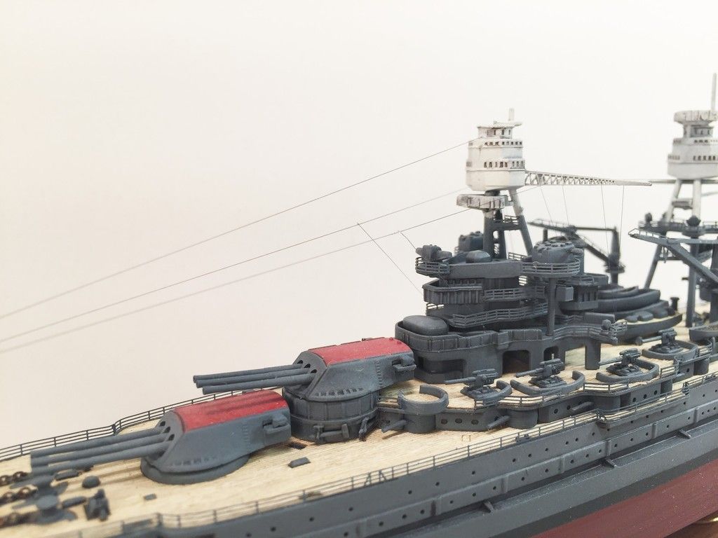 USS Arizona - FINISHED! 2/27 - FineScale Modeler - Essential Magazine ...